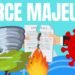 Gambar Force Majeure (Sumber : Online Law Master / LinkedIn)
