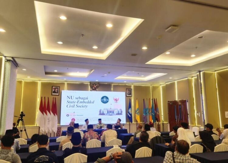 Forbes NU 26 menggelar diskusi menjelang muktamar Agustus mendatang (ist)