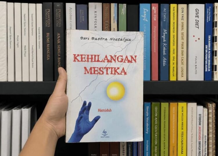Novel Kehilangan Mestika (Sumber: Dokumen Pribadi)
