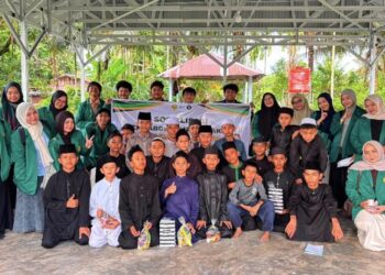 Foto bersama kegiatan sosialisasi al fahmu (Sumber: Dokumentasi Raihansyah Athallah)