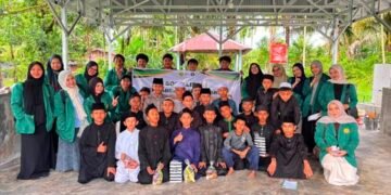 Foto bersama kegiatan sosialisasi al fahmu (Sumber: Dokumentasi Raihansyah Athallah)