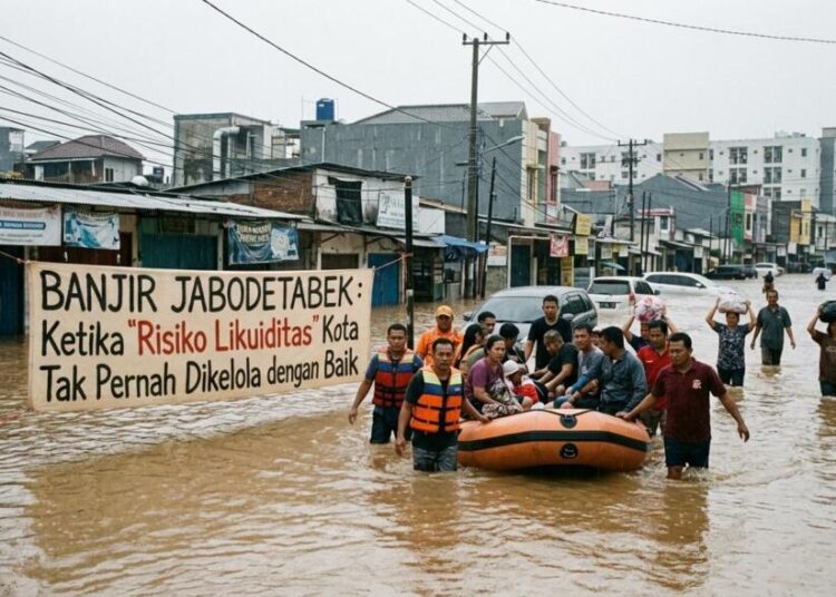Banjir Jabodetabek: Ketika 'Risiko Likuiditas' Kota Tak Pernah Dikelola dengan Baik 46 IMG 1006