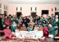 Foto bersama mahasiswa Universitas Muhammadiyah Riau dan penghuni Panti Asuhan As-Salam Nur Hidayah (Sumber: Dokumentasi Pribadi)