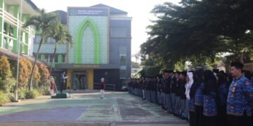 MAN 1 Yogyakarta Gelar Upacara Peringatan Hari Lahir Pancasila 56 IMG 1795
