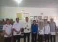 Foto Bersama Kepala Bagian dan Pegawai di Bagian Organisasi & Reformasi Birokrasi