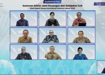 Sumber: Otoritas Jasa Keuangan (OJK), Konferensi Pers Hasil Rapat Dewan Komisioner Bulanan Maret 2026.