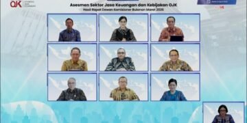 Sumber: Otoritas Jasa Keuangan (OJK), Konferensi Pers Hasil Rapat Dewan Komisioner Bulanan Maret 2026.