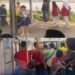 Viral!!! Penumpang KRL Berakhir Diturunkan Akibat Gantung Payung Sembarangan: Ketika Teguran Dianggap Penghinaan 51 ibu-ibu diturunkan dari KRL (Foto Facebook)