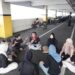 Proses meditasi aktor sebelum memulai latihan