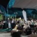 Kemeriahan saat festival shalawat batch IX yang dihadiri oleh para santri, asatidz asatidzah, dan masyarakat umum. Sumber foto: Tim Media Ponpes Nurul Huda.