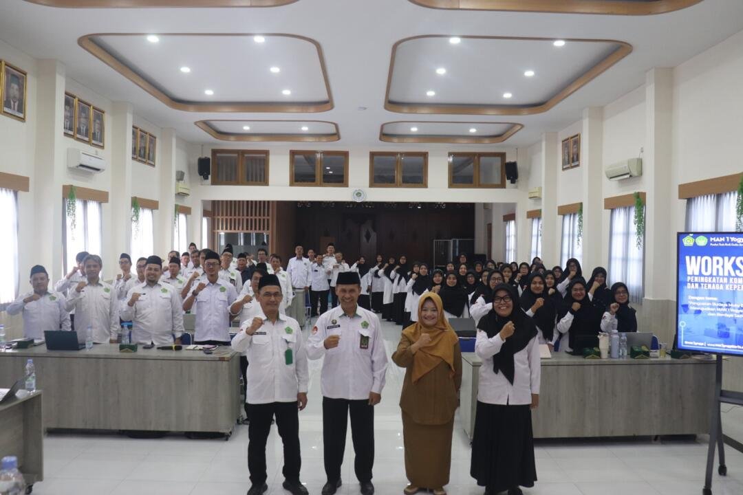 Berdasar Rapor Pendidikan, Dr. Reni Herawati Ajak MAN 1 Yogyakarta Lakukan Refleksi 48 Dr. Reni Herawati