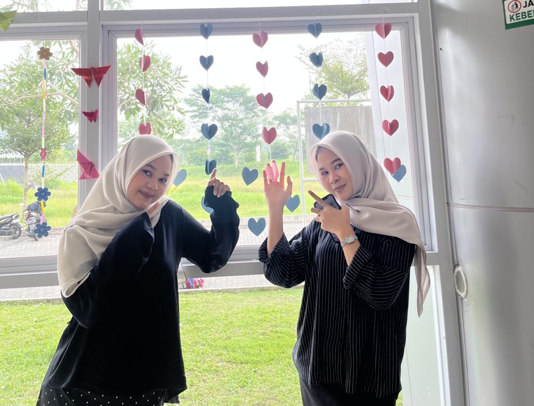 Warna-Warni Origami Semarakkan Persiapan Pentas Seni dan Kreativitas RA & Day Care UIN Banten 48 IMG 2563