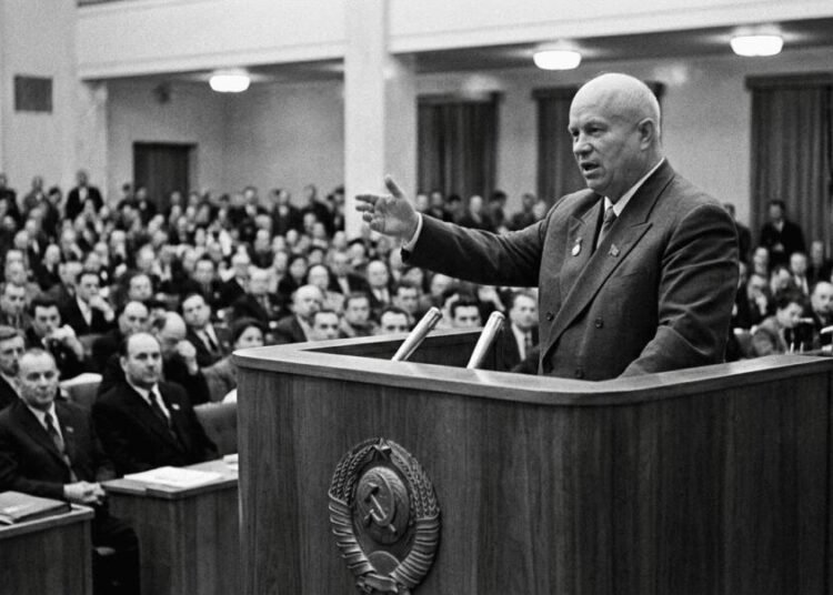 Pidato Rahasia Khrushchev 1956: Hasilnya Apa? 46 Khrushchev