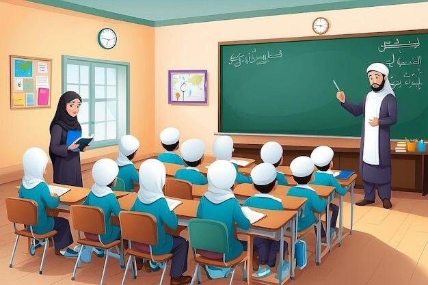 Menimbang Kembali Peran Pendidikan Agama Islam di Tengah Krisis Moral - Sumber: Pinterest