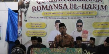 Romansa El-Hakim MAN 1 Yogyakarta Gelar Pengajian bersama Masyarakat 56 IMG 6283