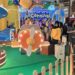 Ramainya pengunjung yang memadati area atrium Mall Kota Kasablanka dalam Event Pororo Carnival