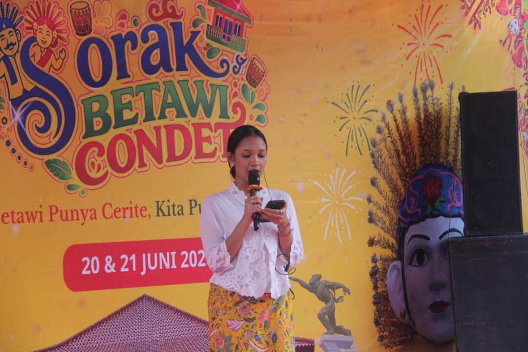 Sorak Betawi Condet 2026 Rayakan Budaya Betawi Melalui Festival, Workshop, dan Pemberdayaan Komunitas 51 Nailah Inayah Humaira, Ketua Pelaksana Sorak Betawi Condet 2026