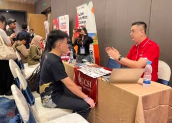 World Education Festival Medan 2026 Perlihatkan Tingginya Minat Pelajar Indonesia terhadap Pendidikan Global 56 World Education Festival Medan Juni 2026