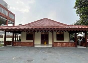 Foto Balai Betawi Condet (Sumber: Dokumentasi Pribadi)