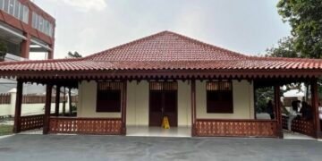 Foto Balai Betawi Condet (Sumber: Dokumentasi Pribadi)