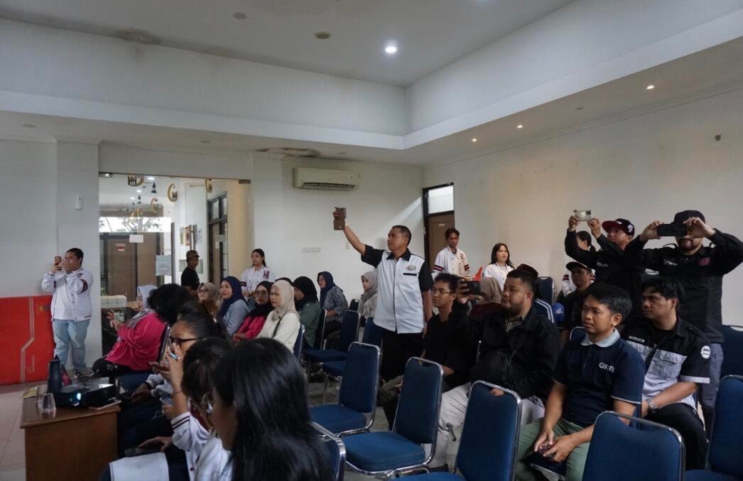 Dokumentasi saat acara Sorak Betawi Condet (Sumber: Dokumentasi Pribadi)