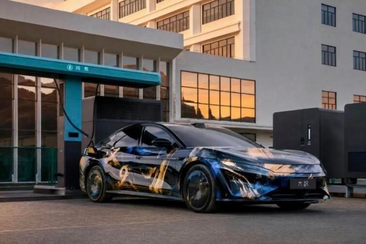 BYD Kenalkan Great Han, Perpaduan Kemewahan dan Teknologi dalam Satu Kendaraan 46 Sedan flagship D-Class BYD Great Han (Sumber: Dokumentasi BYD)