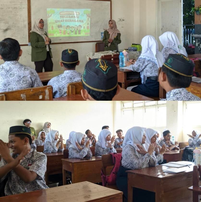 Mahasiswa UPN "Veteran" Jawa Timur Gelar Penyuluhan Moderasi Beragama untuk Pelajar Sekolah Menengah Al-Islah di Surabaya 47 Foto dokumentasi pengabdian masyarakat Mahasiswa UPN “Veteran” Jawa Timur (Sumber : Dokumentasi Pribadi)