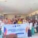 Foto bersama mahasiswa Universitas Halu Oleo dan Badan Narkotika Nasional (Sumber: Dokumentasi Pribadi)