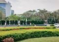 Foto gedung Graha Rektorat (Sumber: Dokumentasi Kharisma Nafa)