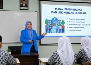Sekolah Bukan Hanya Tempat Belajar, Tapi Tempat Bertumbuh
