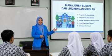 Sekolah Bukan Hanya Tempat Belajar, Tapi Tempat Bertumbuh