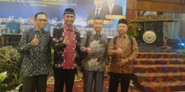 Meneguhkan Arah Dakwah dan Komunikasi PTKIN di Era Smart City: Dekan FDIK UIN Imam Bonjol Padang Aktif Berkontribusi dalam FORDAKOM 2026 47 Kegiatan Dekan