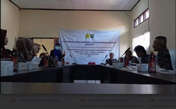 Tingkatkan Kompetensi Guru, UNJ Gelar Workshop Pendekatan Deep Learning - Project Based Learning di Desa Cisaat 49 Project Based Learning di Desa Cisaat