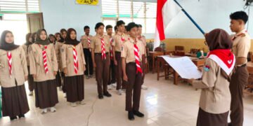 Pelantikan Anggota Saka POM Kota Bima Angkatan 1