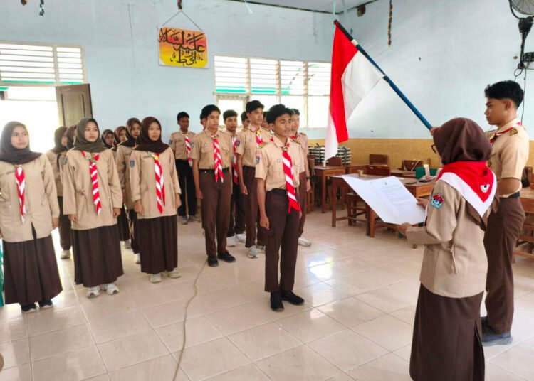 Pramuka Penegak MAN 2 Kota Bima Resmi Bergabung dalam Saka POM, Siap Kawal Keamanan Obat dan Makanan 47 Pelantikan Anggota Saka POM Kota Bima Angkatan 1