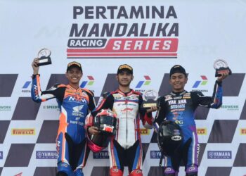 Ini dia Juara Pertamina Mandalika Racing Series 2026 Rd 2, Pembalap Muda Menuju Panggung Dunia 46 Ini dia Juara Pertamina Mandalika Racing Series 2026 Rd 2, Pembalap Muda Menuju Panggung Dunia