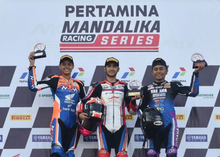 Ini dia Juara Pertamina Mandalika Racing Series 2026 Rd 2, Pembalap Muda Menuju Panggung Dunia 46 Ini dia Juara Pertamina Mandalika Racing Series 2026 Rd 2, Pembalap Muda Menuju Panggung Dunia