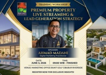 Presentasi Jualan Properti via LiveStreaming compressed