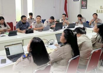 Evaluasi Kinerja PTSL, Residu, dan Peningkatan Kualitas Data, Kantor Pertanahan Kabupaten Simalungun Bahas Langkah Percepatan Penyelesaian Program 46 Screenshot 2026 06 23 at 16.58.12