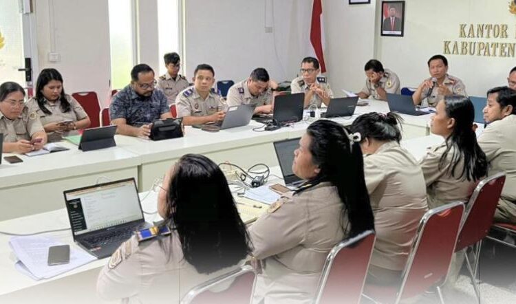 Evaluasi Kinerja PTSL, Residu, dan Peningkatan Kualitas Data, Kantor Pertanahan Kabupaten Simalungun Bahas Langkah Percepatan Penyelesaian Program 46 Screenshot 2026 06 23 at 16.58.12