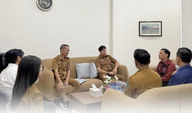 Kantor Pertanahan Kabupaten Simalungun dan BPKPD Kabupaten Simalungun Koordinasikan Penataan Tanda Batas Bidang Tanah 46 Screenshot 2026 06 23 at 16.58.31