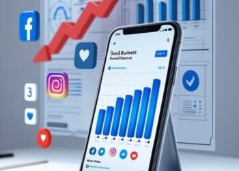 Social Media Growth Strategy 📈 Digital Marketing Success Visual