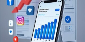 Social Media Growth Strategy 📈 Digital Marketing Success Visual