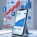Social Media Growth Strategy 📈 Digital Marketing Success Visual