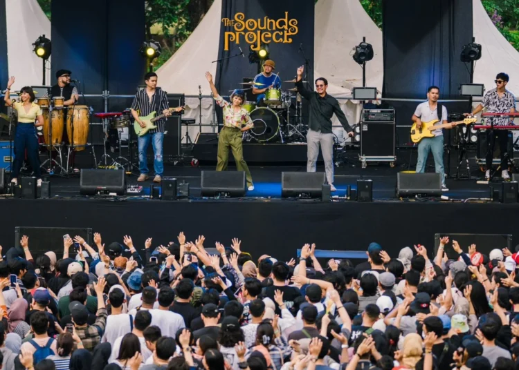 Konser The Sounds Project 2025 (Sumber gambar: X/soundsproject)