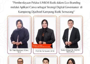 UNDIP Latih UMKM Batik Kuasai Pasar Digital 2