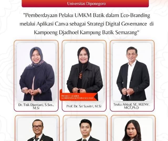 UNDIP Latih UMKM Batik Kuasai Pasar Digital 2