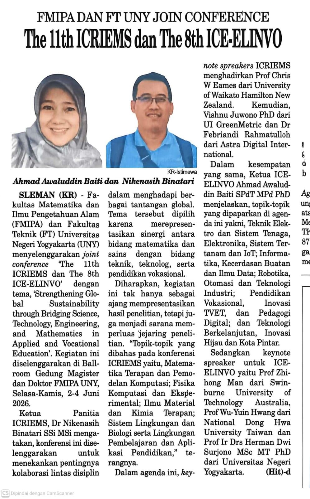 Dosen dan Mahasiswa Universitas Negeri Malang Presentasikan Inovasi Media Edukasi Gizi Berbasis Augmented Reality pada Seminar Internasional ICE-ELINVO 2026 47 Venny Flyer