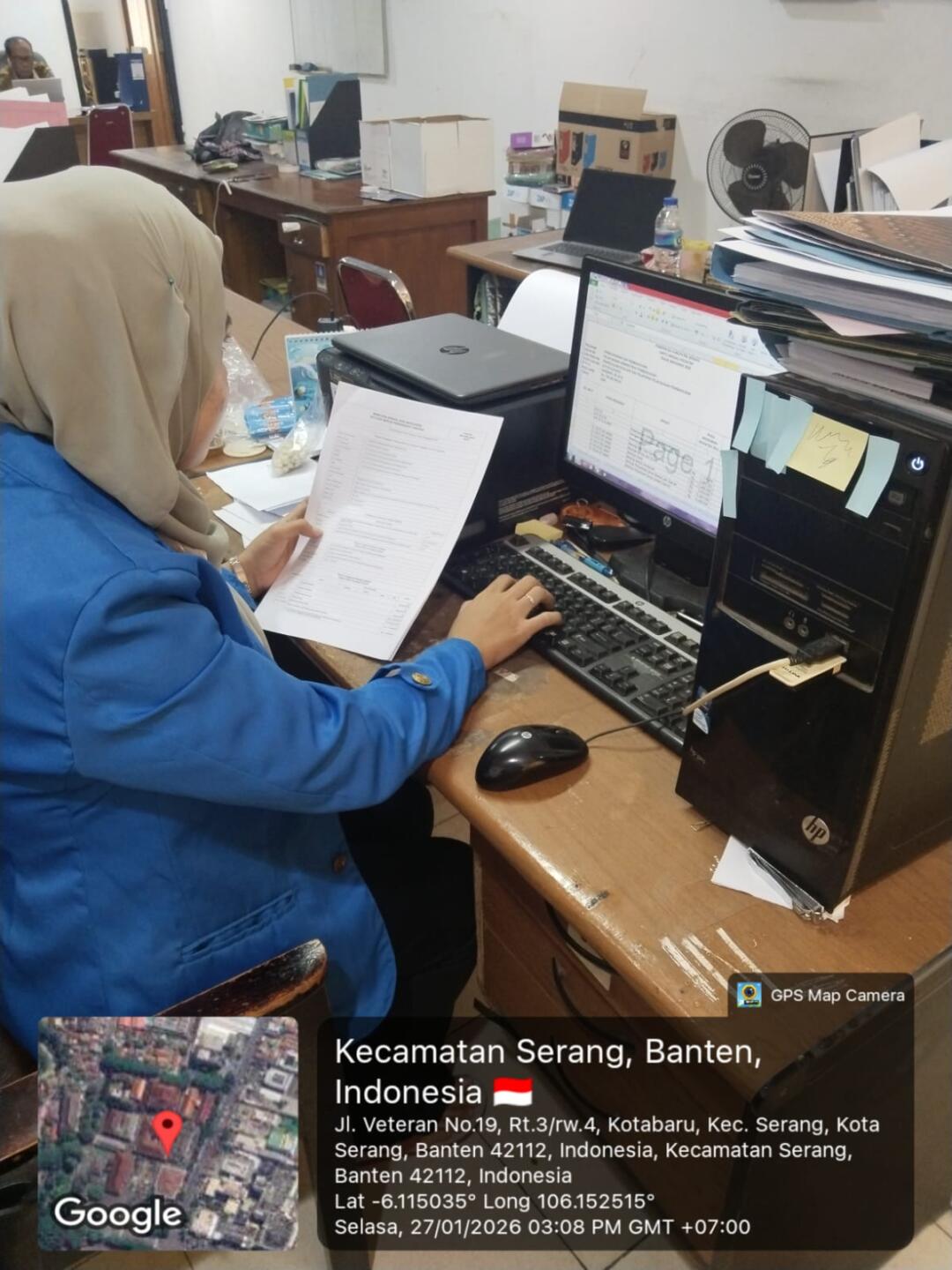 Mengenal Peran Administrasi Pembangunan dalam Mendukung Tata Kelola Pemerintahan melalui Kegiatan Magang di Sekretariat Daerah Kabupaten Serang 48 Pemanfaatan teknologi informasi dalam mendukung pengelolaan administrasi pemerintahan