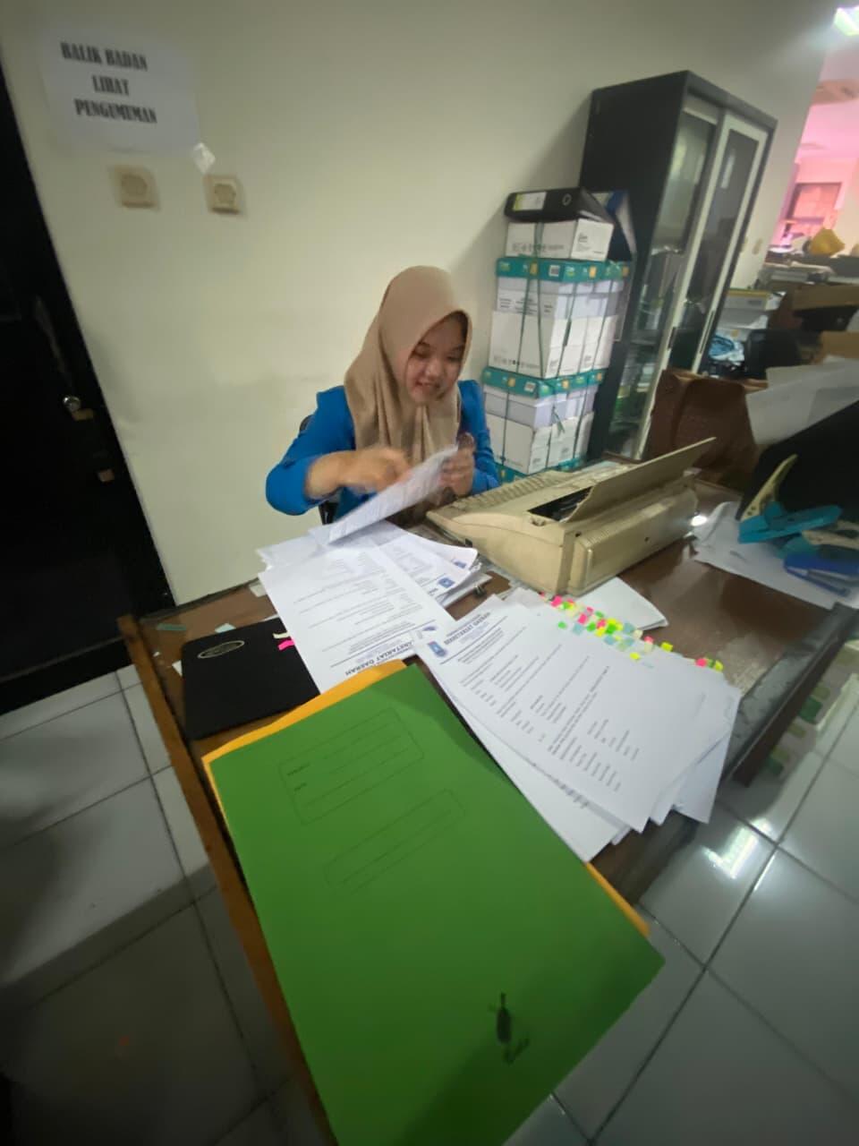 Magang di BPKPAD Kota Cilegon: Belajar Administrasi Pemerintahan dari Balik Layar 50 BPKPAD Kota Cilegon